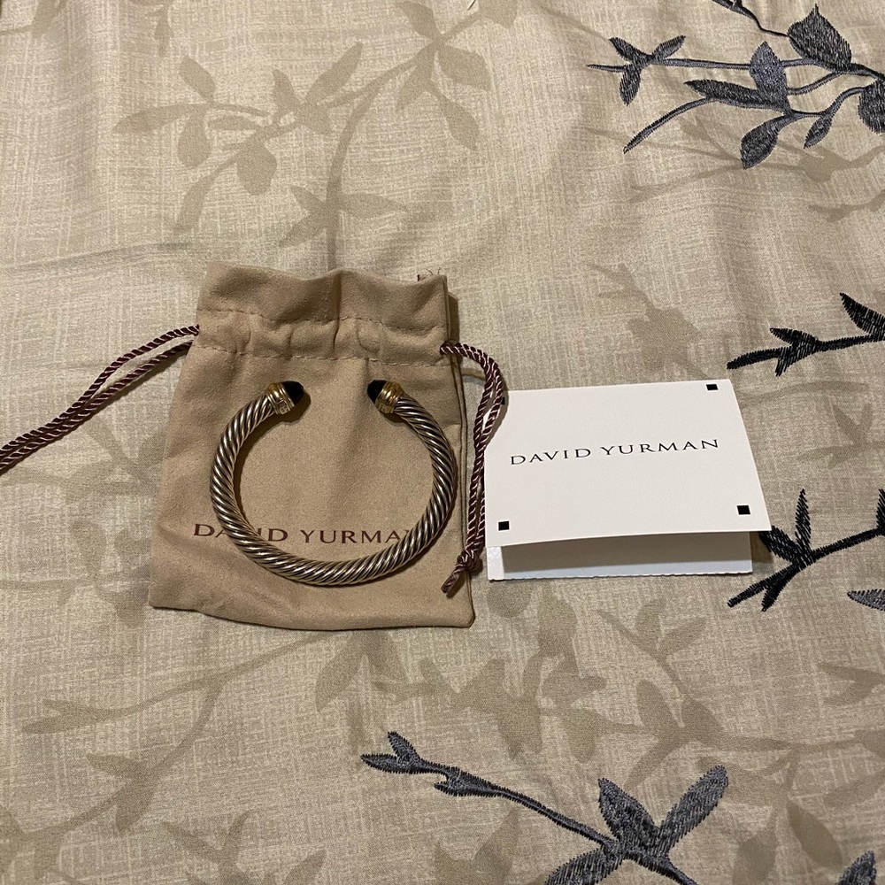 Authentic David Yurman Cable Classic Bracelet